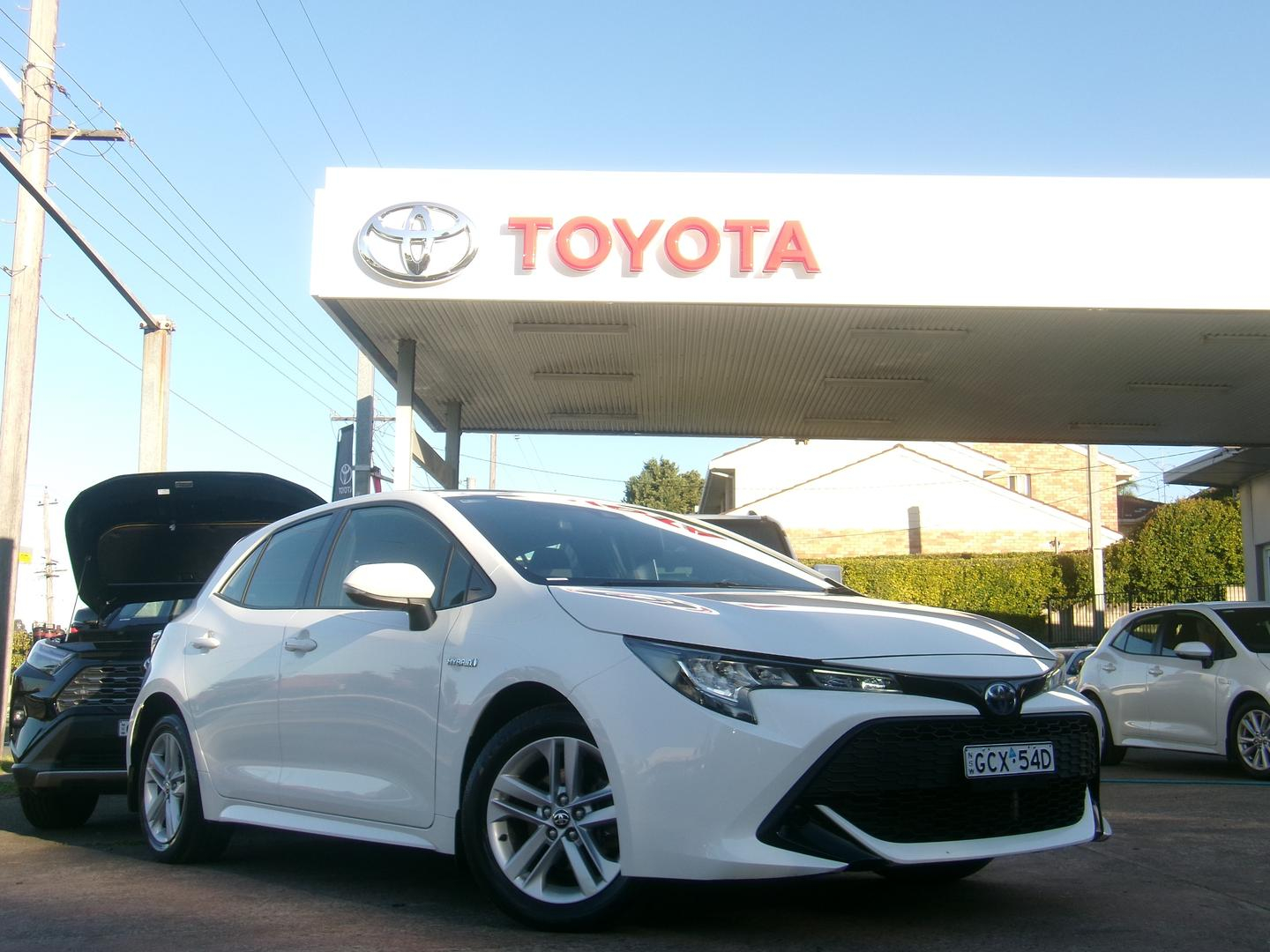 Image of 2020 Toyota Corolla Ascent Sport