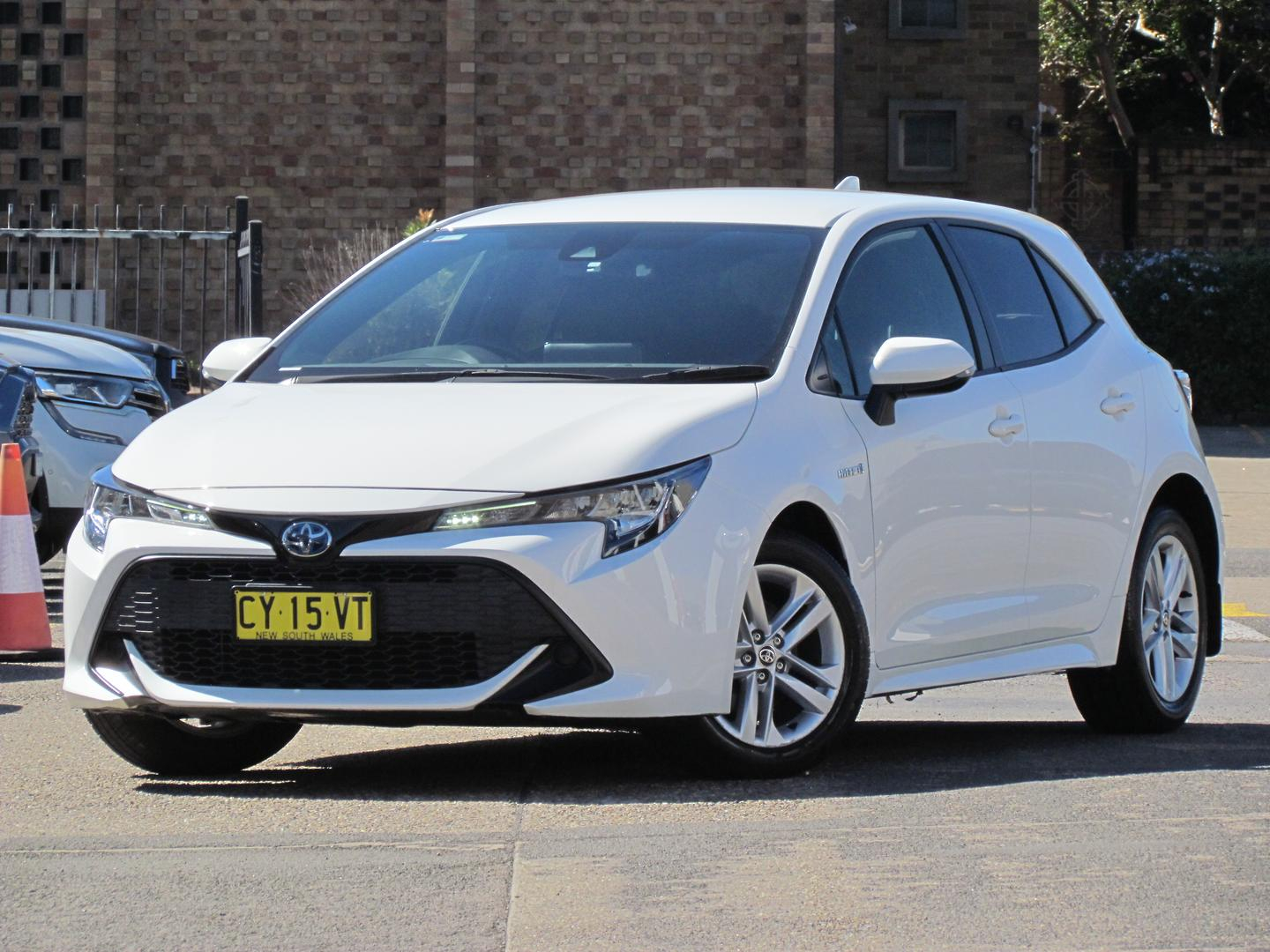 Image of 2020 Toyota Corolla Ascent Sport
