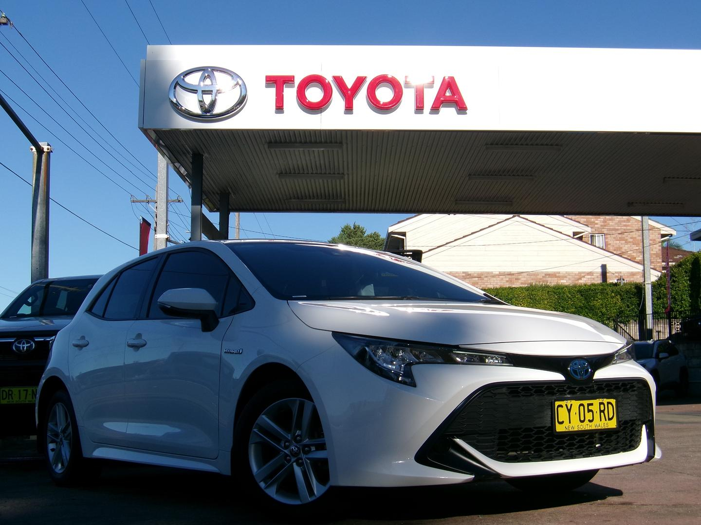 Image of 2020 Toyota Corolla Ascent Sport