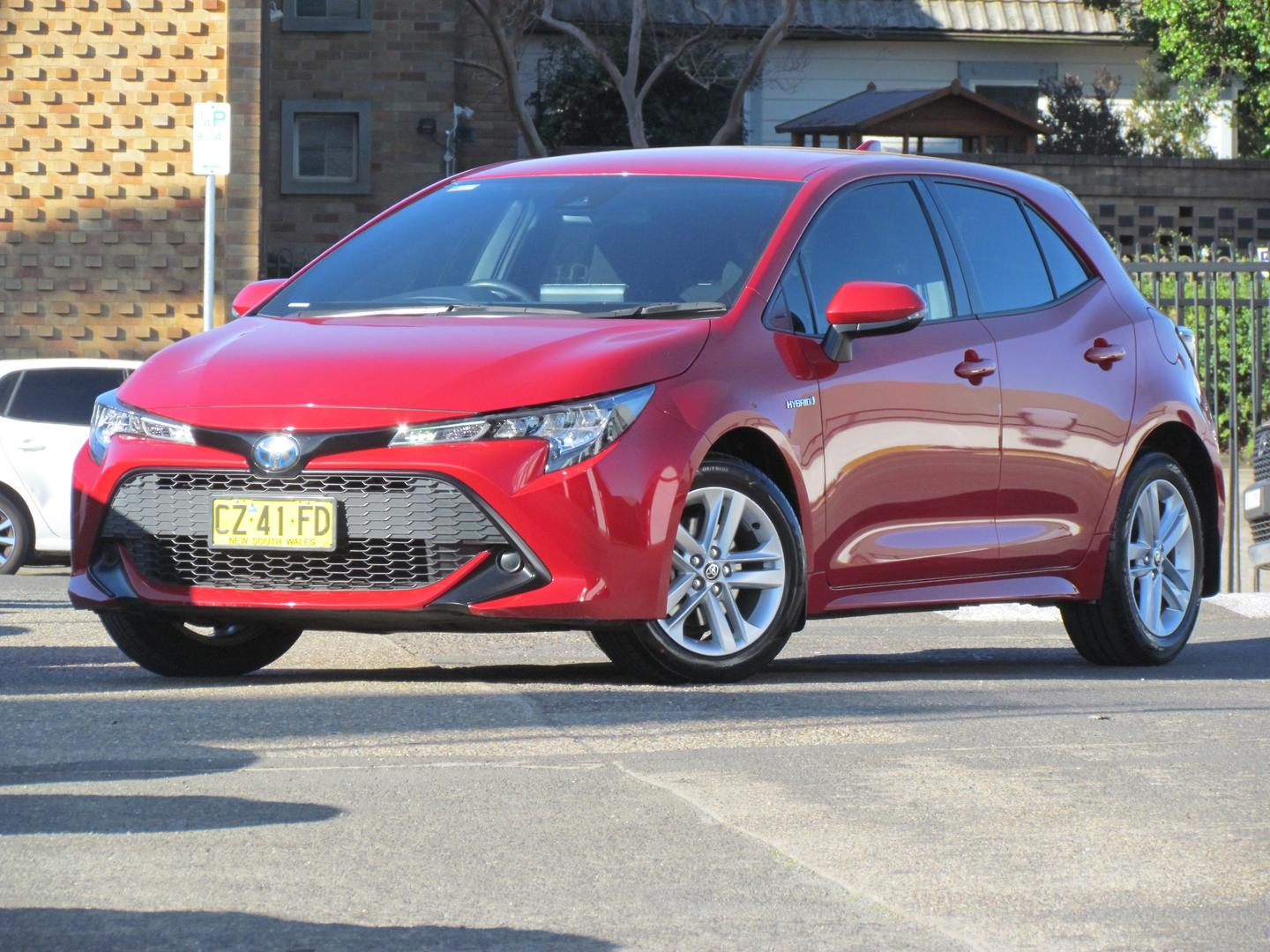 Image of 2020 Toyota Corolla Ascent Sport