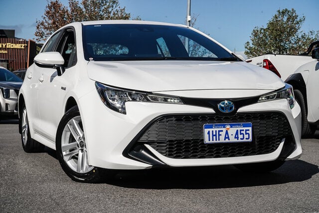 Image of 2020 Toyota Corolla Hatch Hybrid Ascent Sport