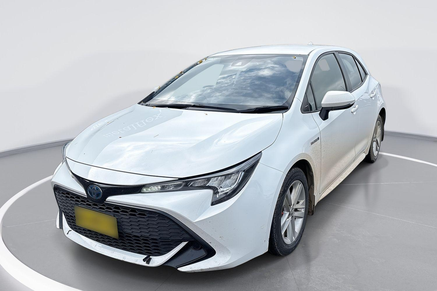 Image of 2021 Toyota COROLLA Ascent Sport