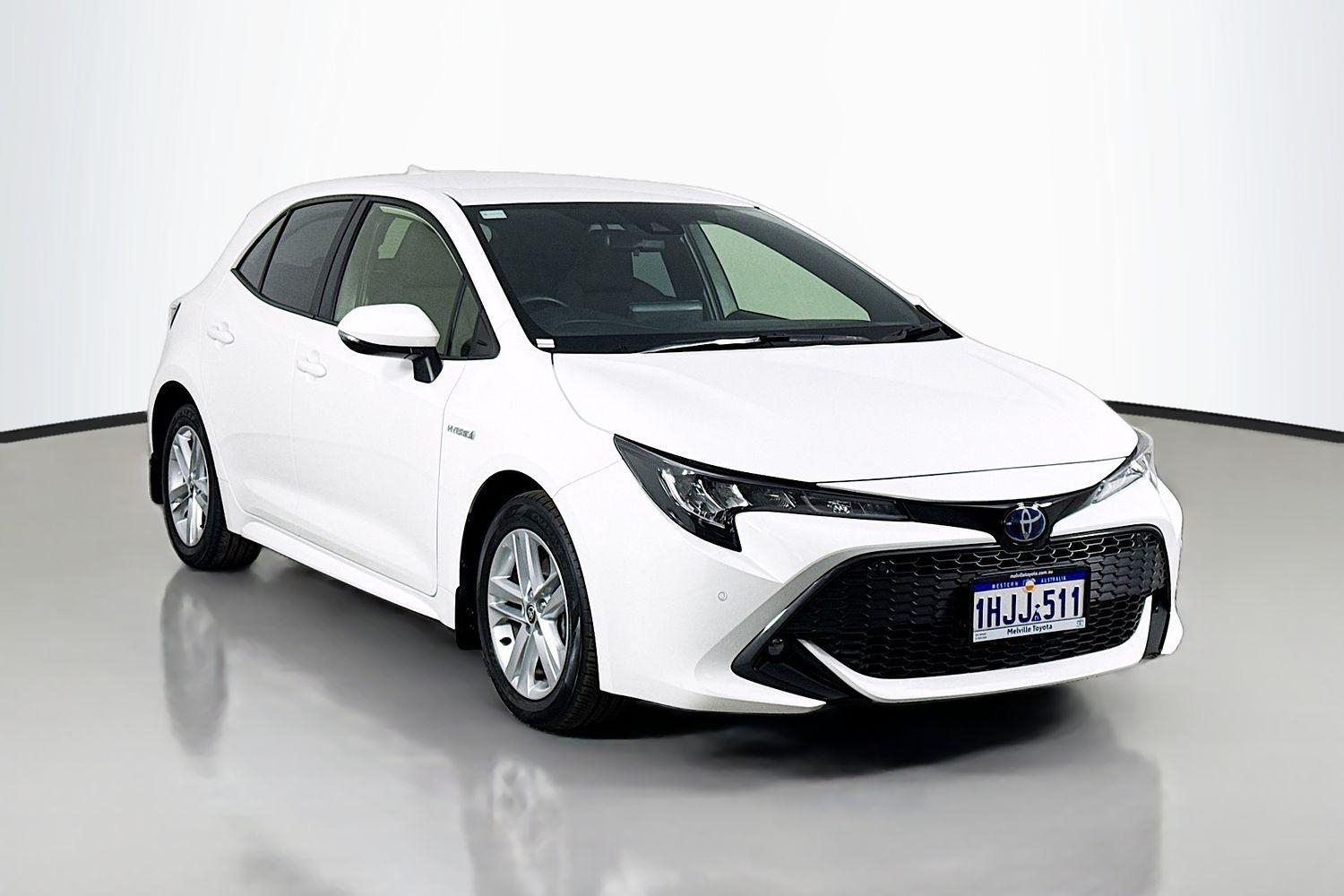 Image of 2021 Toyota Corolla SX