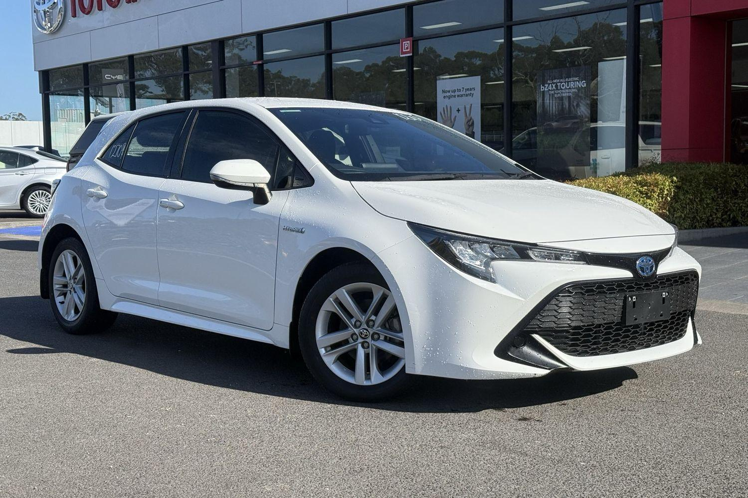 Image of 2022 Toyota Corolla Ascent Sport