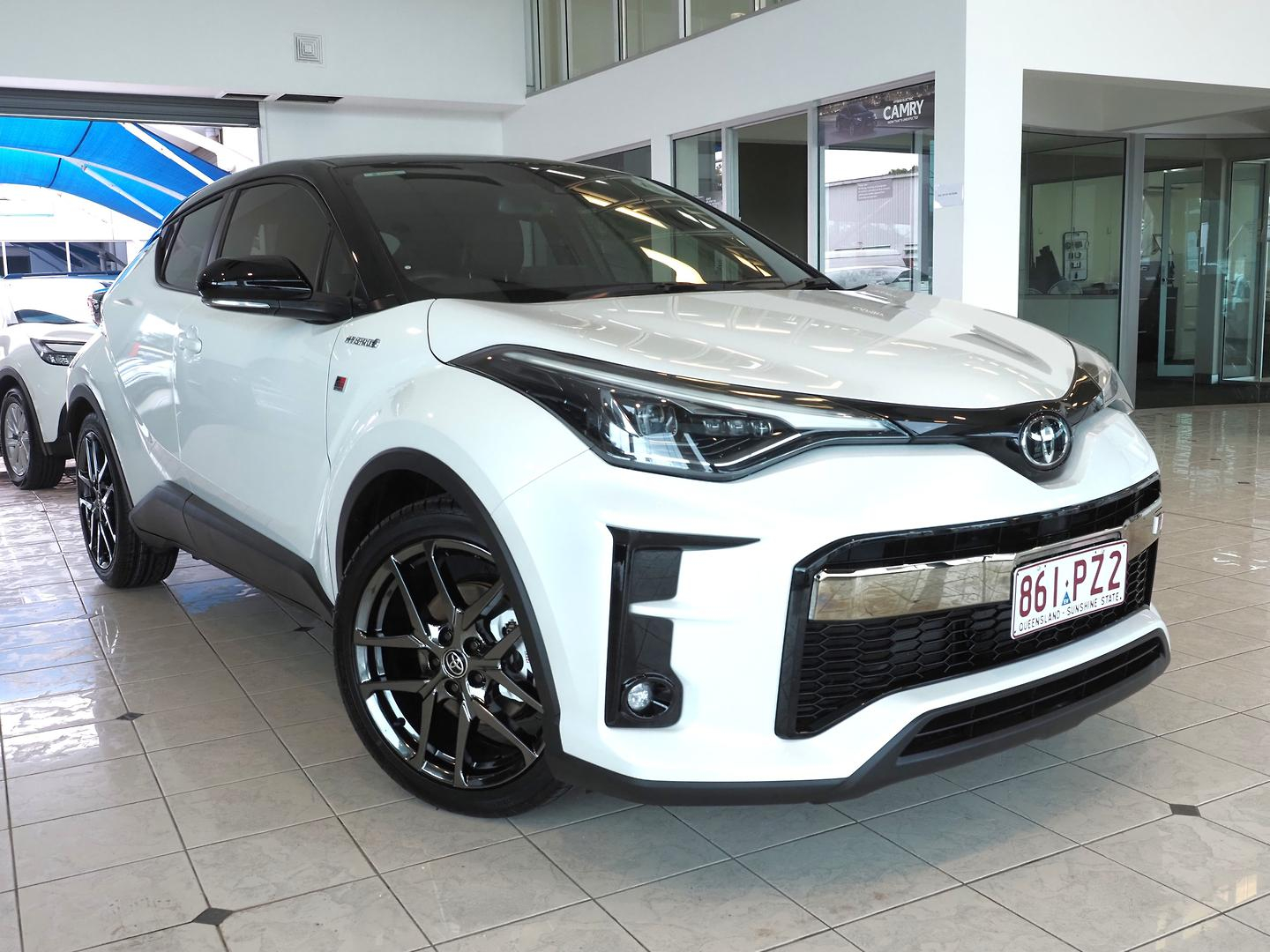 Image of 2022 Toyota C-HR Hybrid GR-S