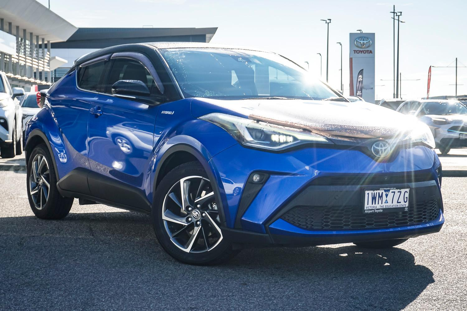 Image of 2022 Toyota C-HR Hybrid Koba 2WD