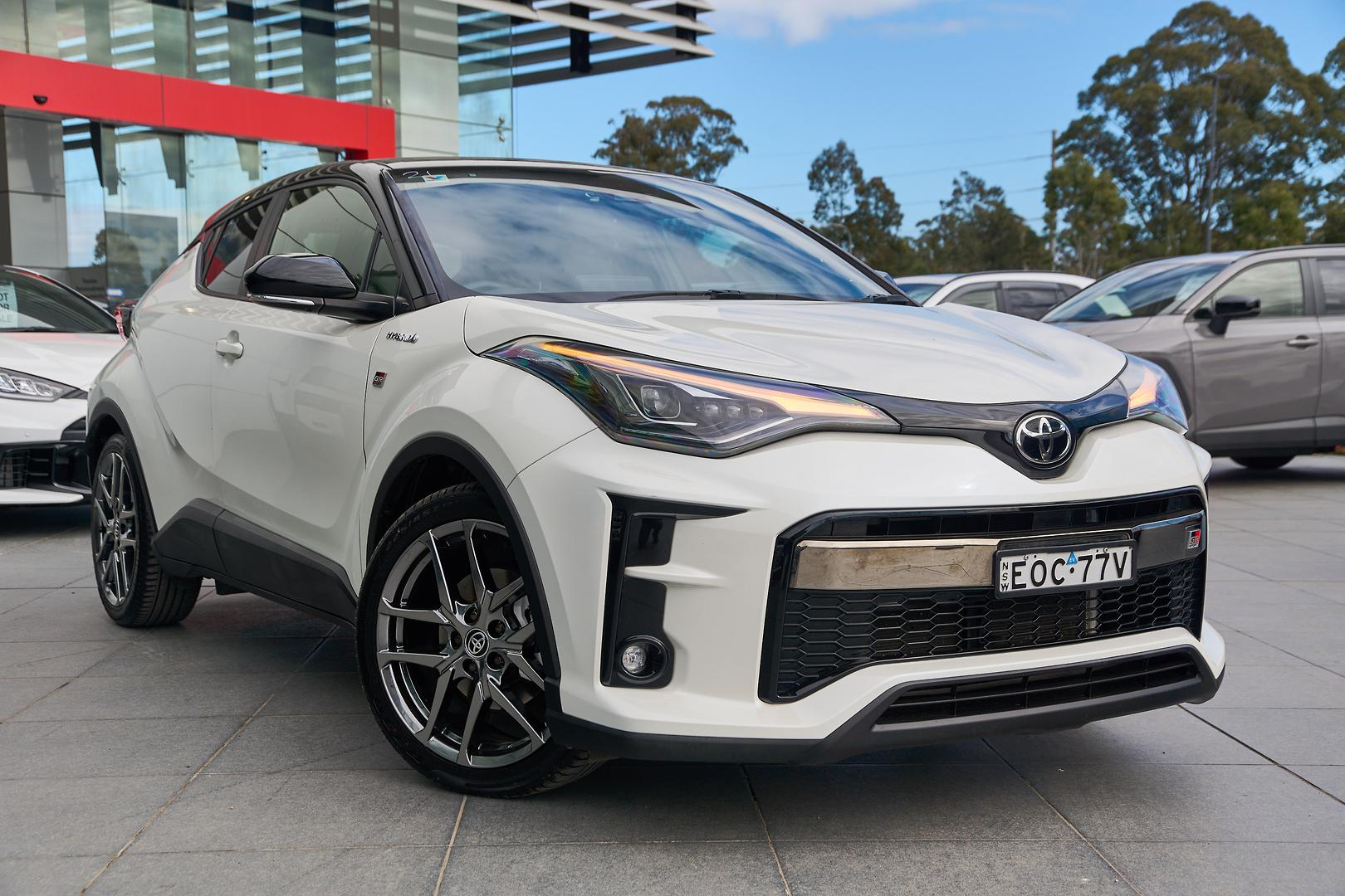 Image of 2021 Toyota C-HR Hybrid GR-S