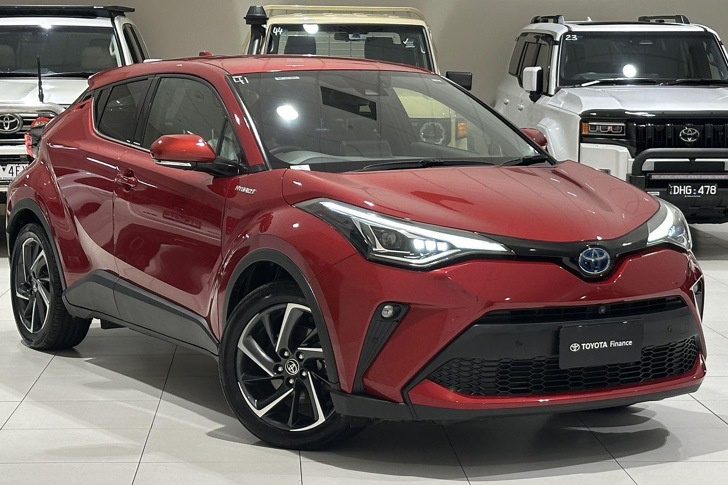 Image of 2022 Toyota C-HR Hybrid Koba 2WD