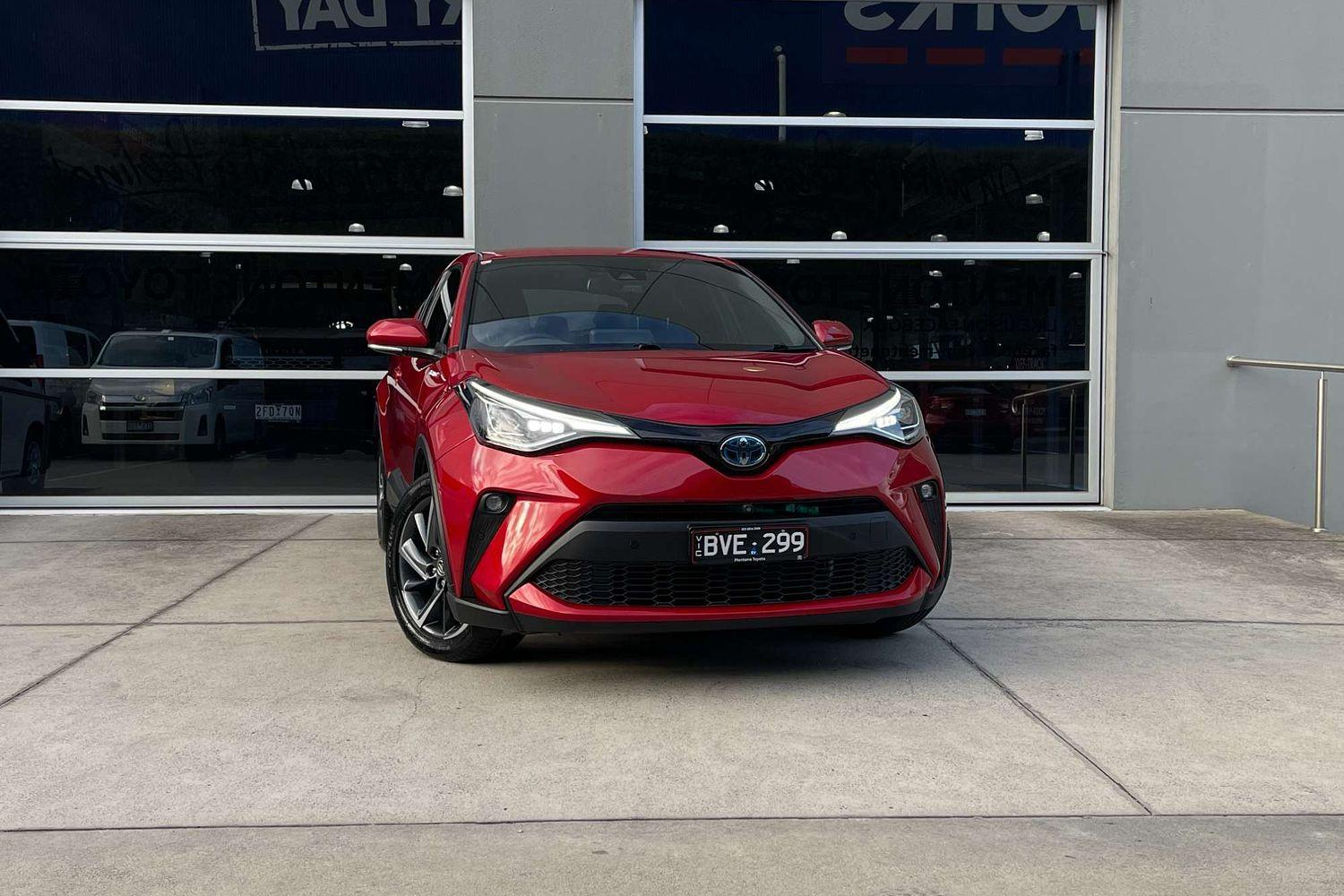 Image of 2021 Toyota C-HR Hybrid Koba 2WD