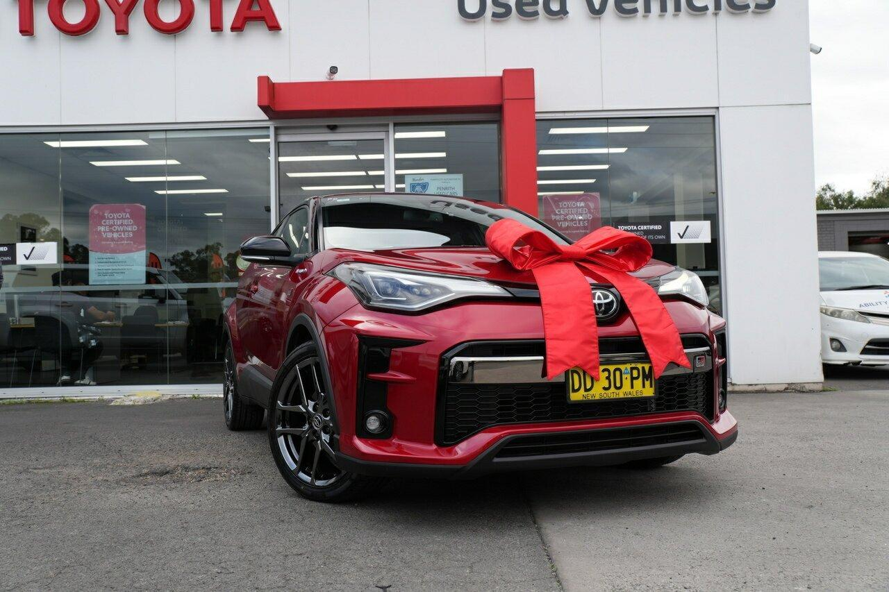 Image of 2022 Toyota C-HR Hybrid GR-S