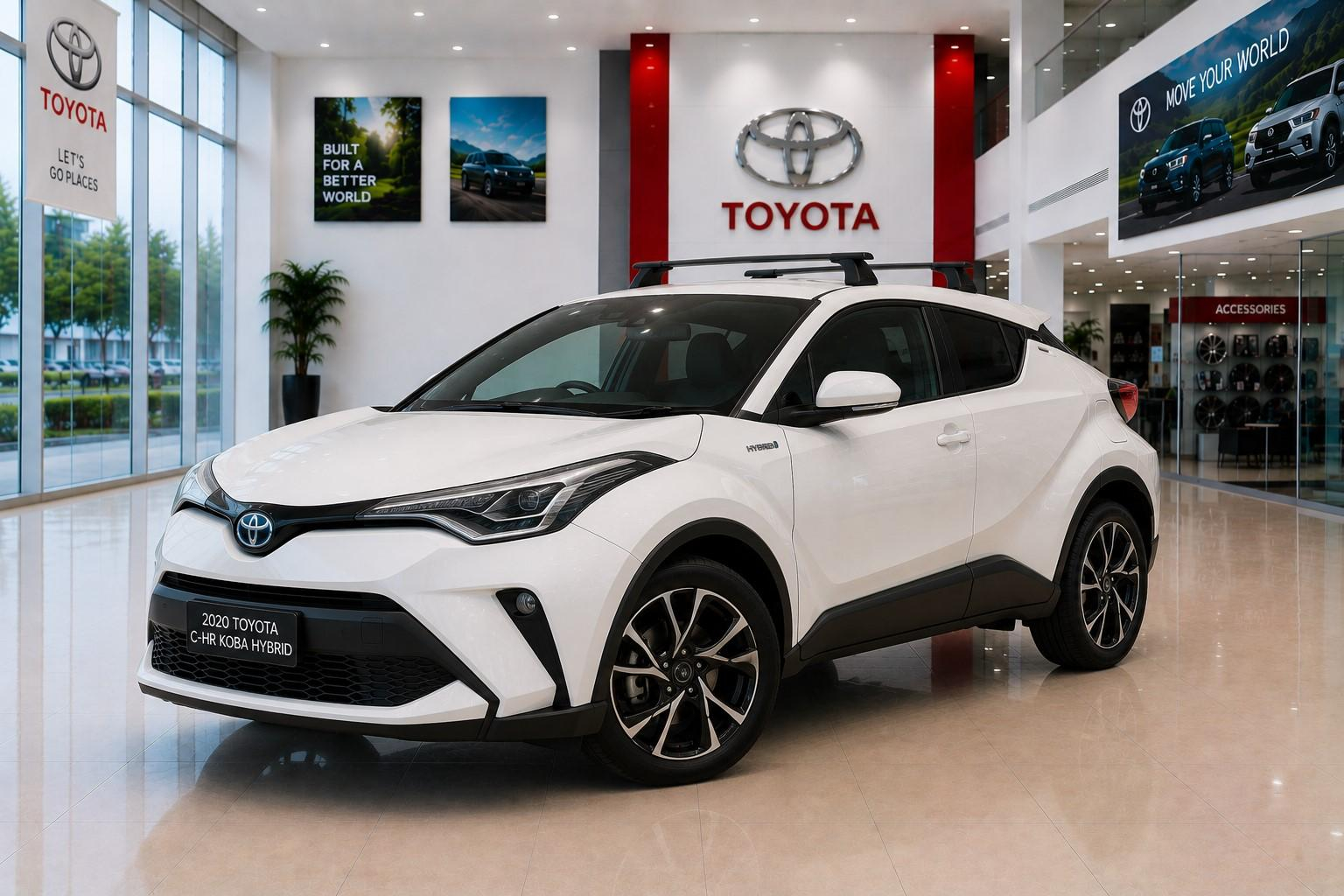 Image of 2020 Toyota CHR HYBRID Koba 2WD