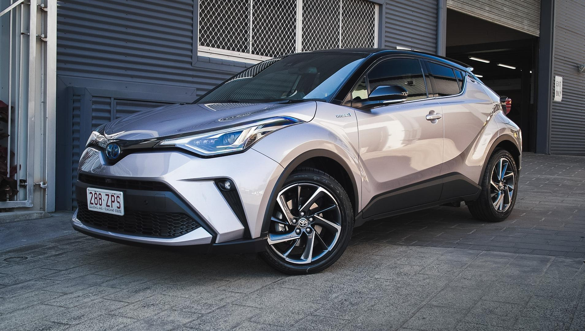 Image of 2020 Toyota C-HR Hybrid Koba 2WD