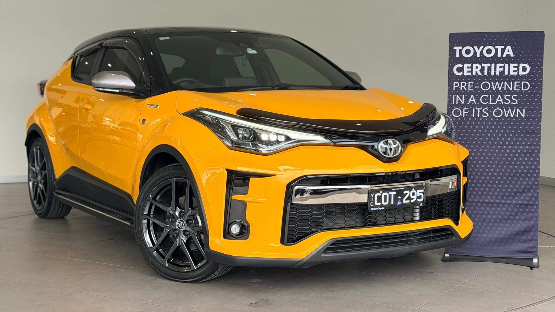 Image of 2023 Toyota C-HR Hybrid GR-S