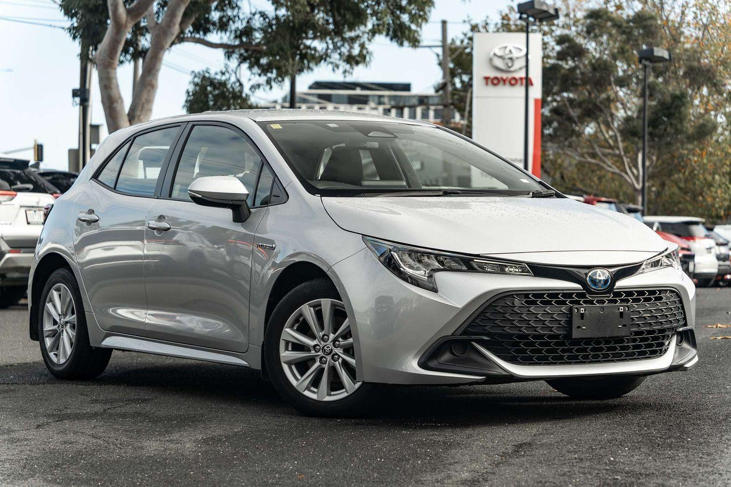 Image of 2022 Toyota Corolla Hatch Hybrid Ascent Sport