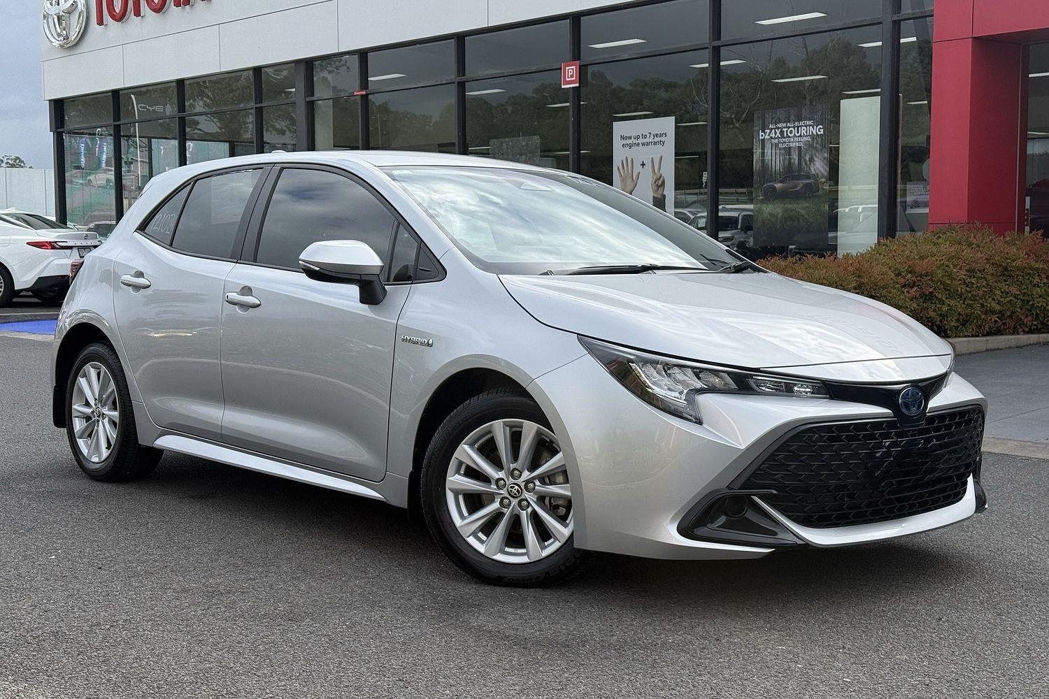 Image of 2022 Toyota Corolla Ascent Sport