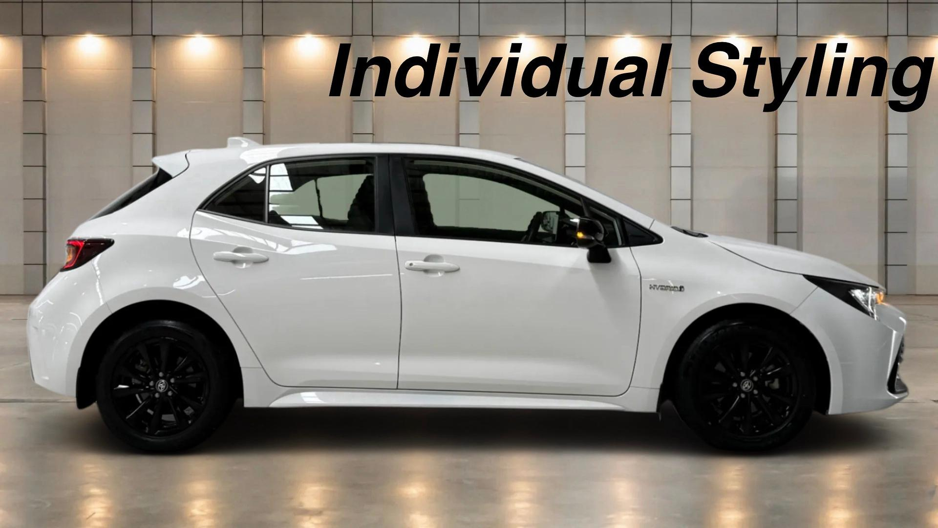 Image of 2023 Toyota Corolla Hatch Hybrid Ascent Sport