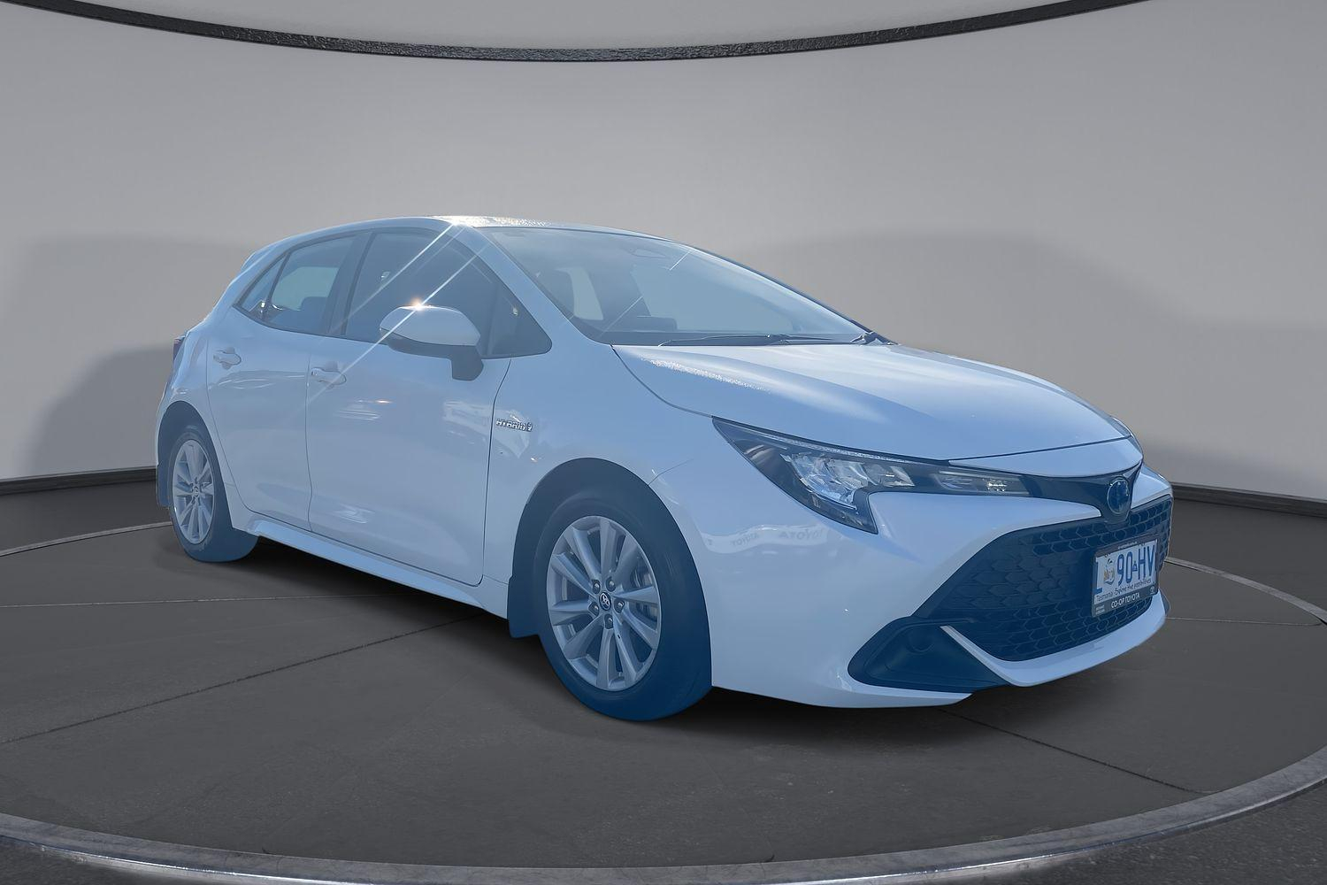 Image of 2023 Toyota Corolla Ascent Sport