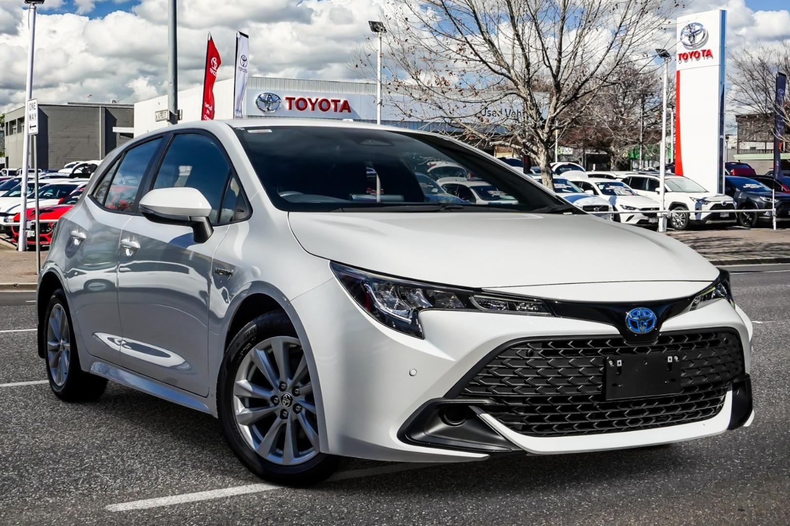 Image of 2023 Toyota Corolla Ascent Sport