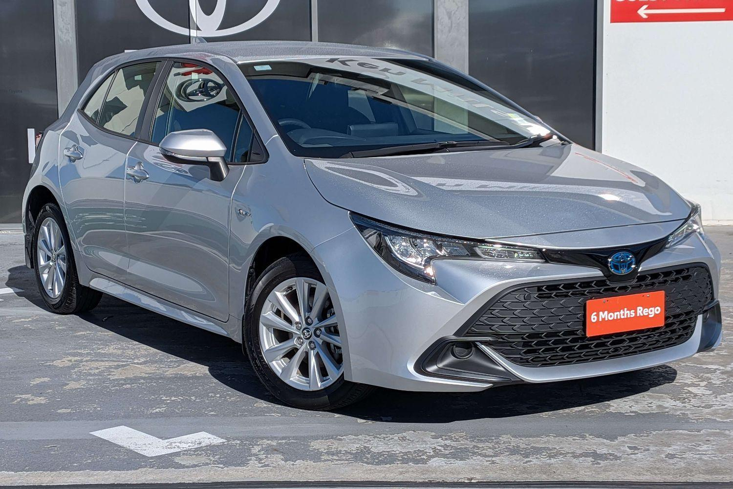 Image of 2024 Toyota Corolla Ascent Sport