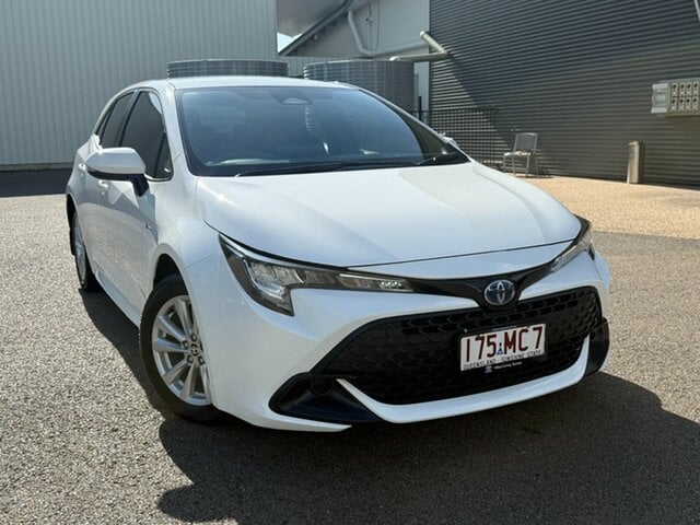 Image of 2024 Toyota COROLLA Ascent Sport
