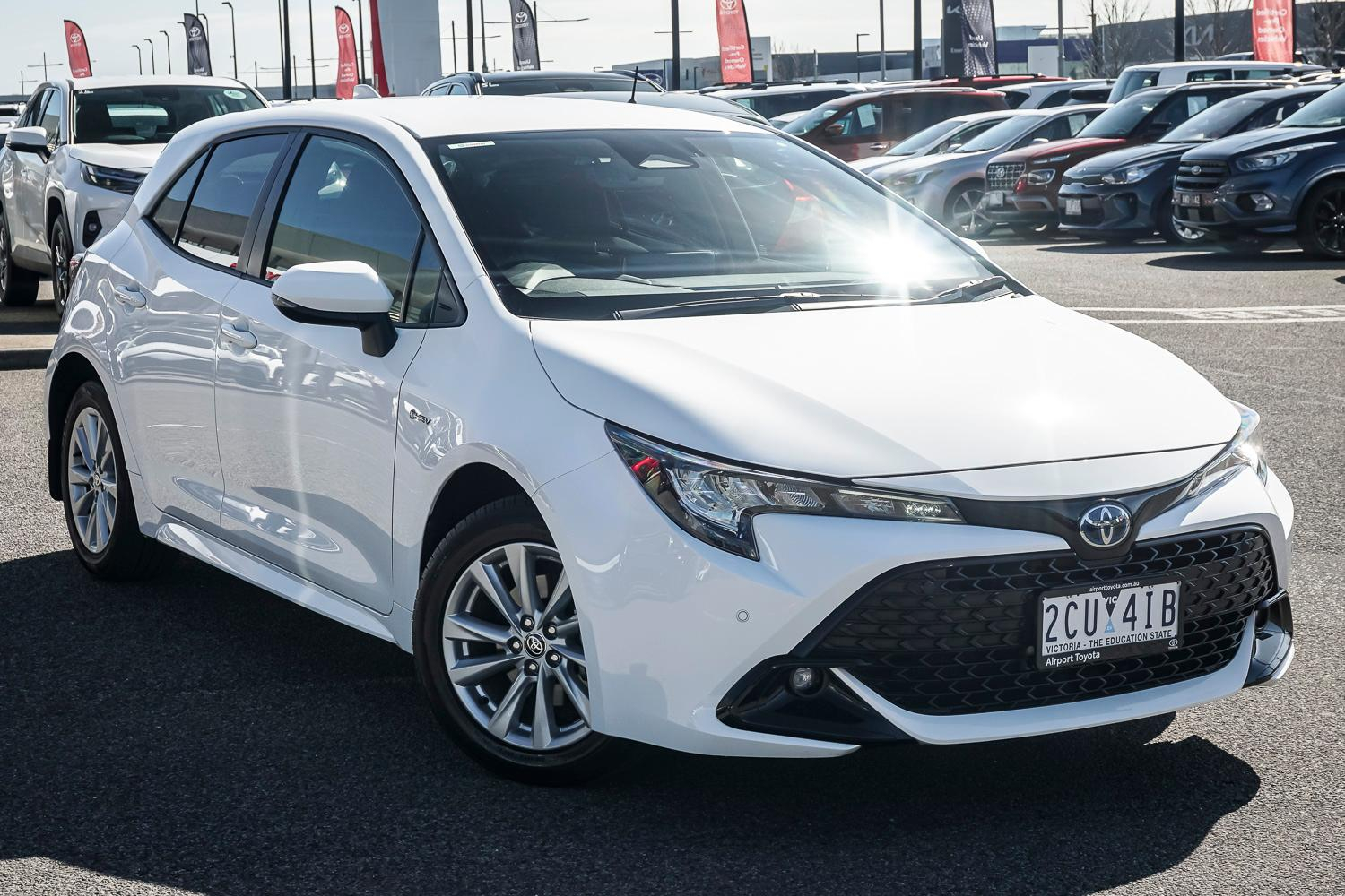 Image of 2025 Toyota Corolla SX