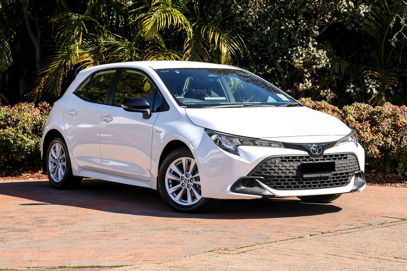 Image of 2025 TOYOTA Corolla Hatch Hybrid Ascent Sport