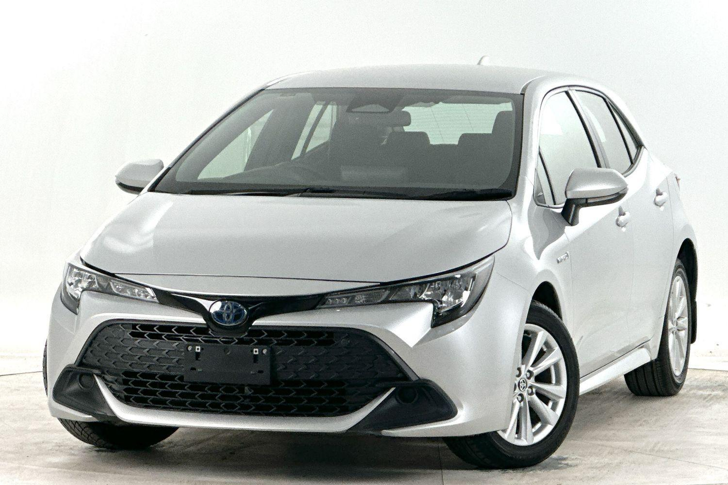 Image of 2022 Toyota Corolla Ascent Sport