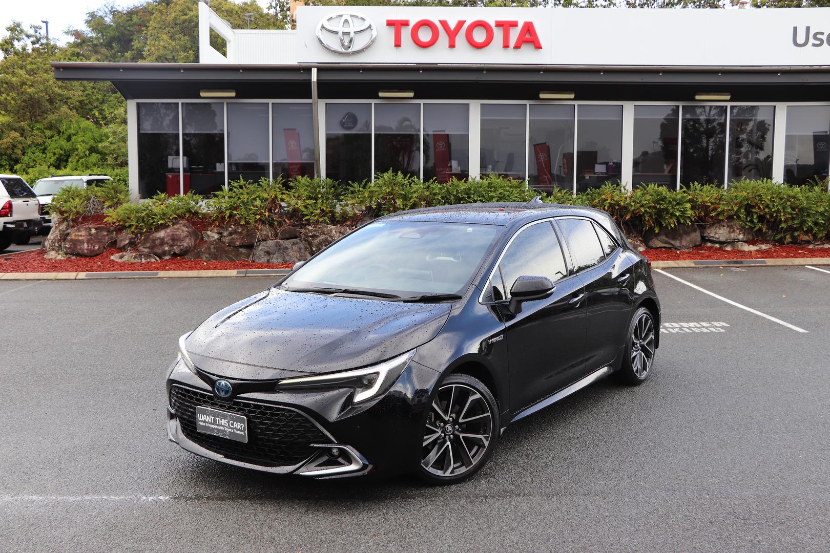 Image of 2022 Toyota Corolla Hatch Hybrid ZR