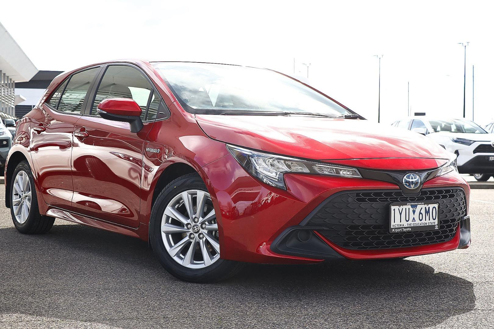 Image of 2023 Toyota Corolla Ascent Sport