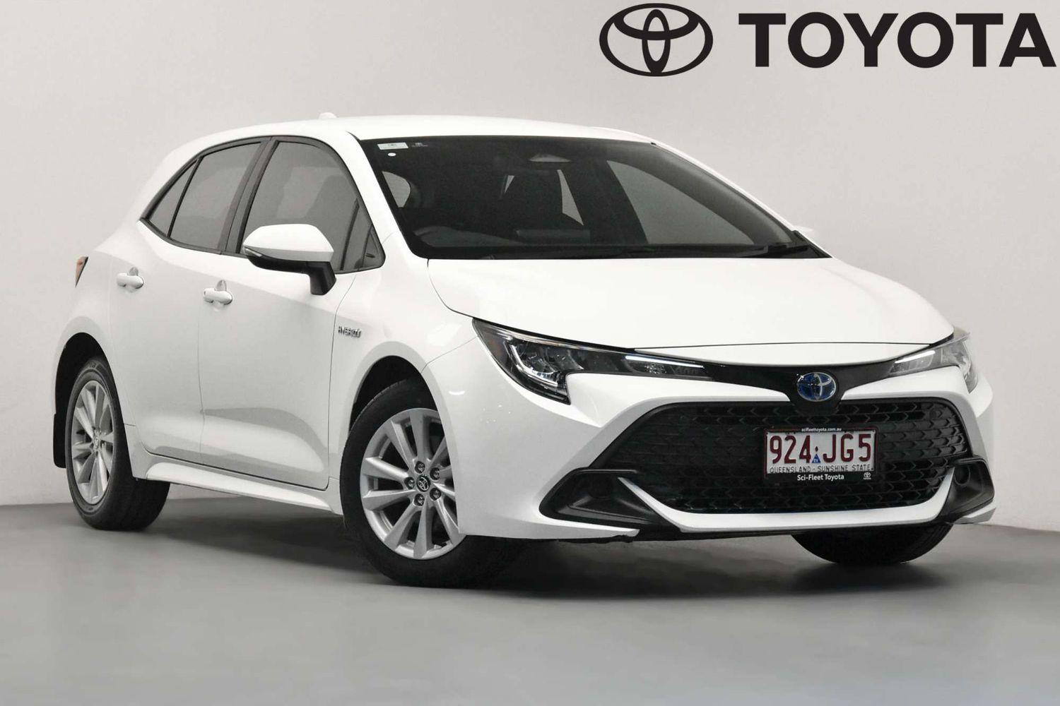 Image of 2023 Toyota Corolla Hatch Hybrid Ascent Sport