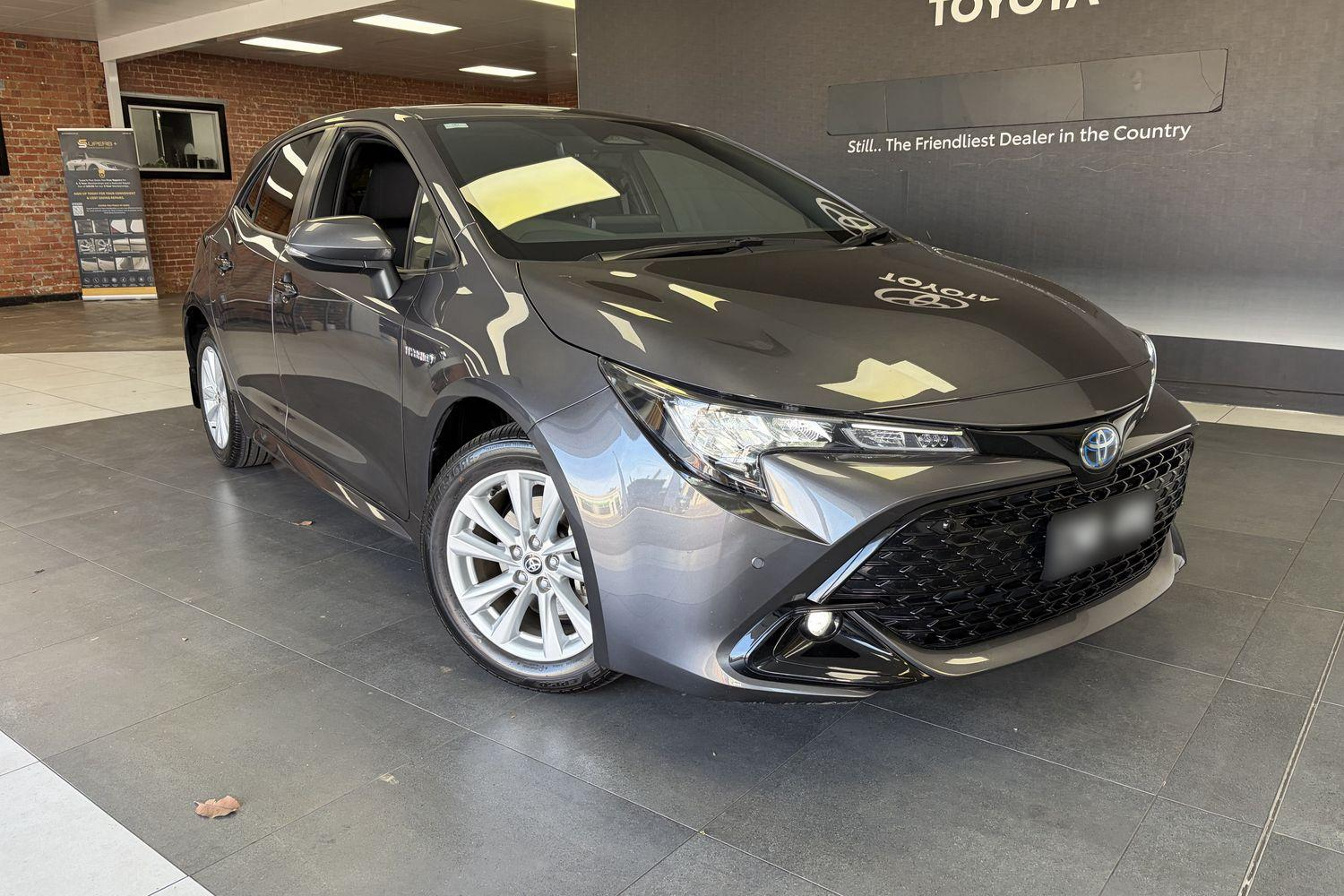 Image of 2023 Toyota Corolla Hatch Hybrid SX