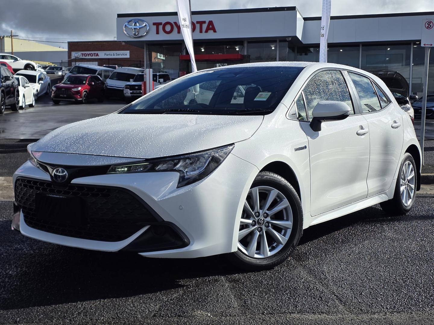 Image of 2023 Toyota Corolla Ascent Sport