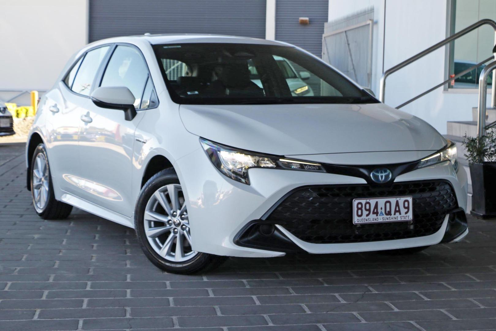 Image of 2023 Toyota Corolla Hatch Hybrid Ascent Sport
