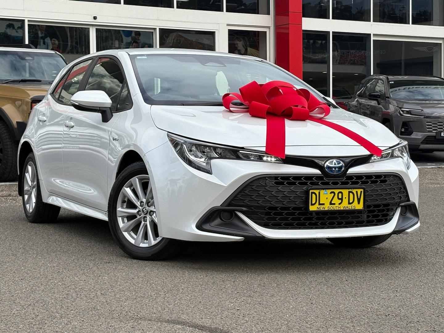 Image of 2024 Toyota Corolla Ascent Sport