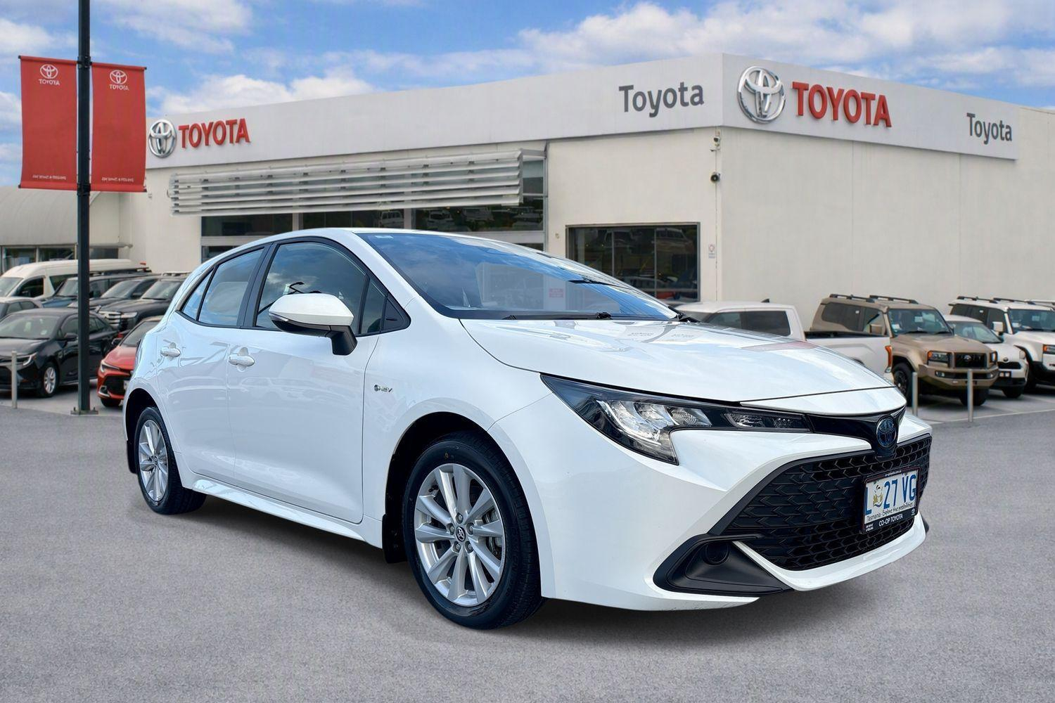 Image of 2024 Toyota Corolla Ascent Sport