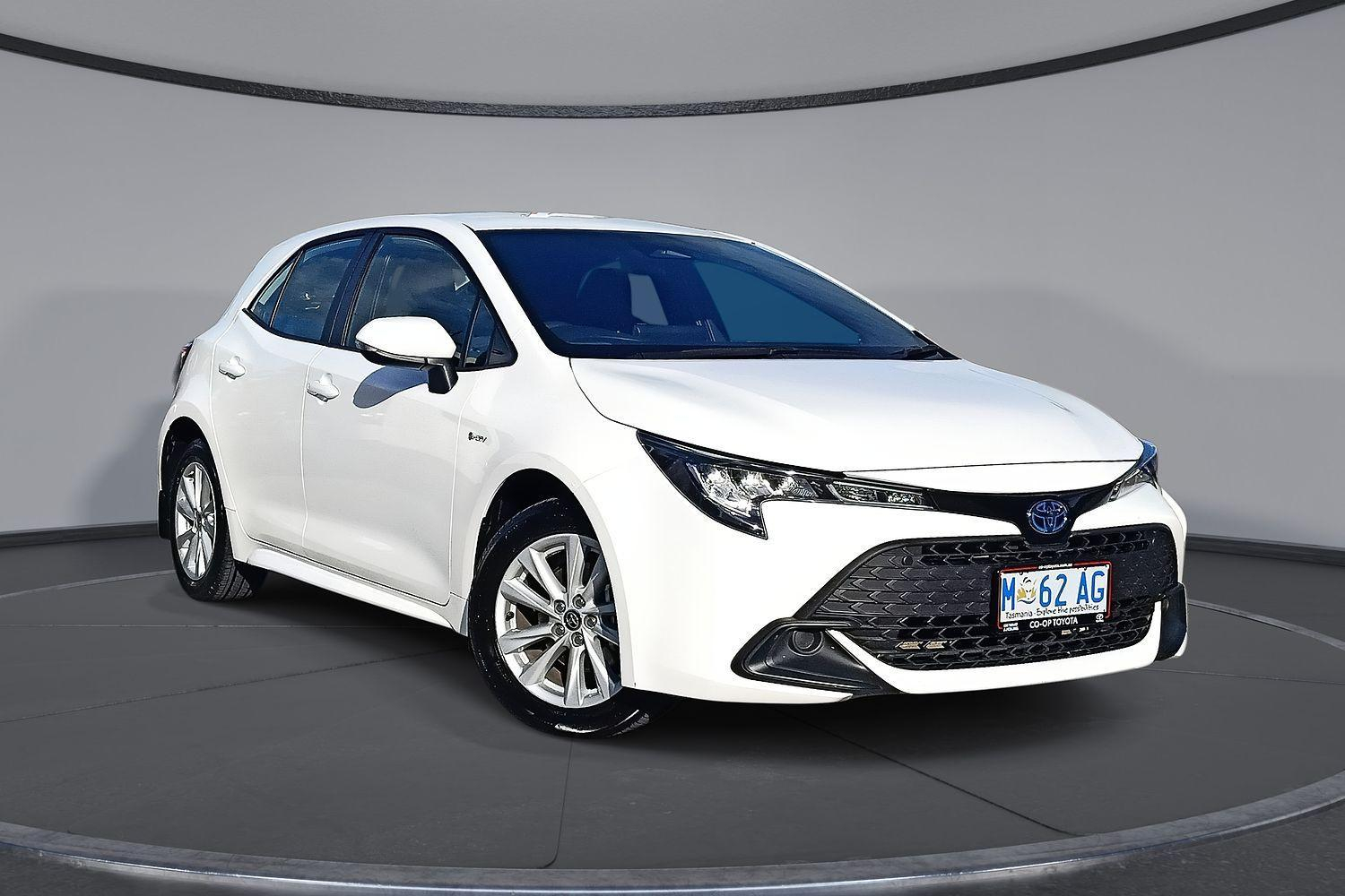 Image of 2024 Toyota Corolla Ascent Sport