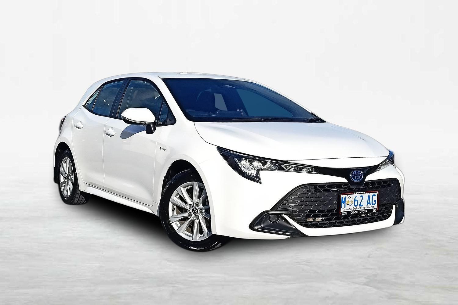 Image of 2024 Toyota Corolla Ascent Sport