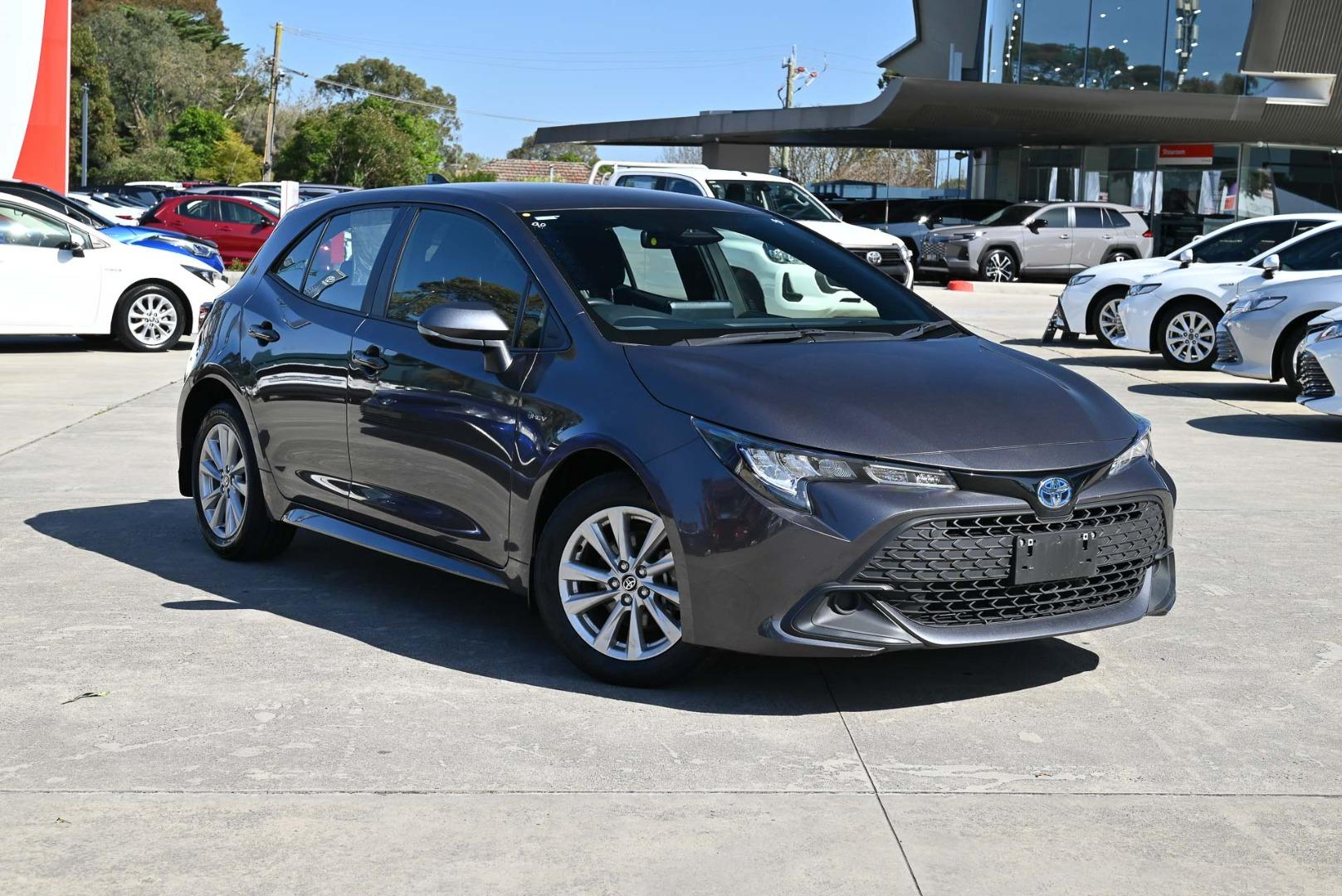 Image of 2024 Toyota Corolla Hatch Hybrid Ascent Sport