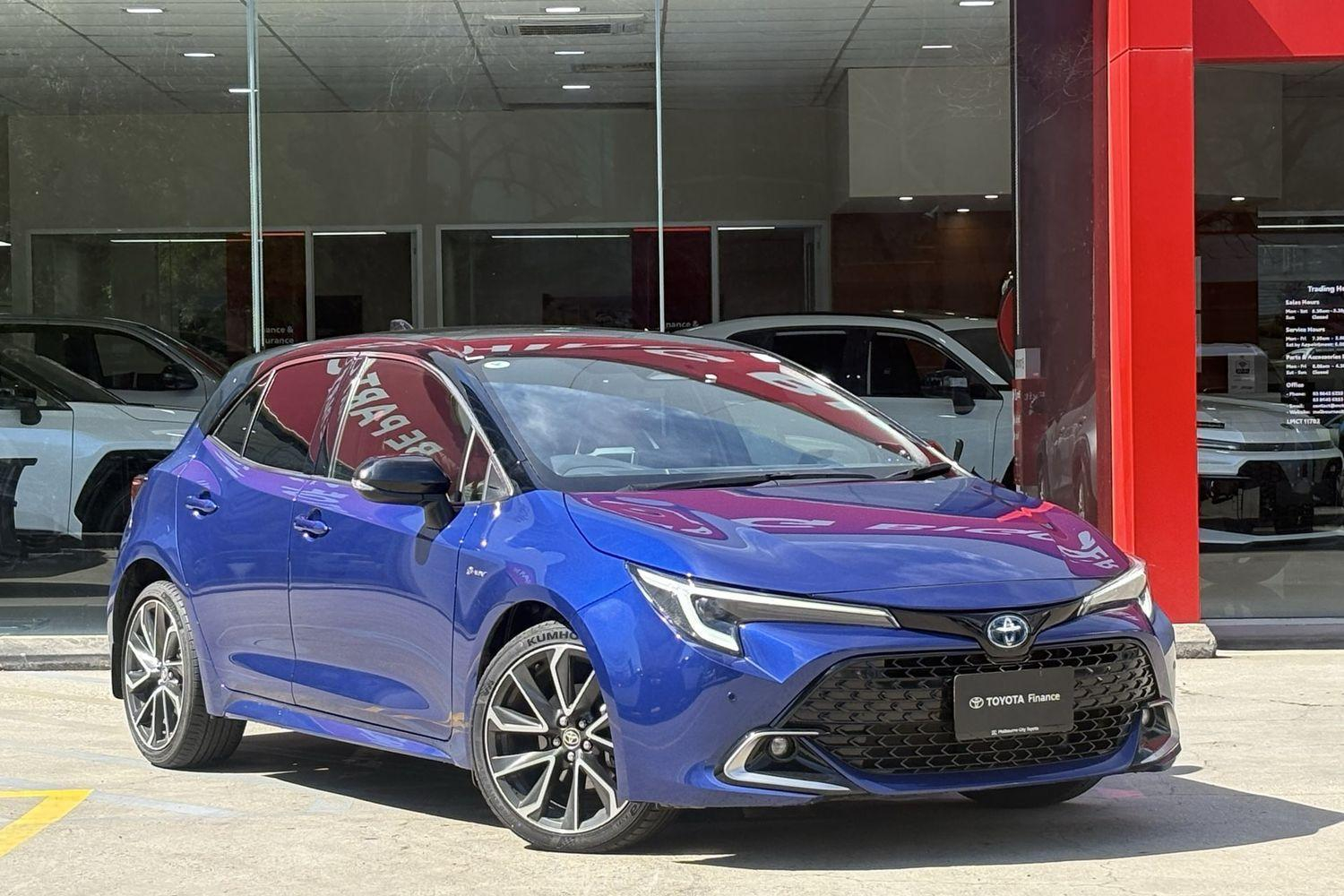 Image of 2024 Toyota Corolla Hatch Hybrid ZR