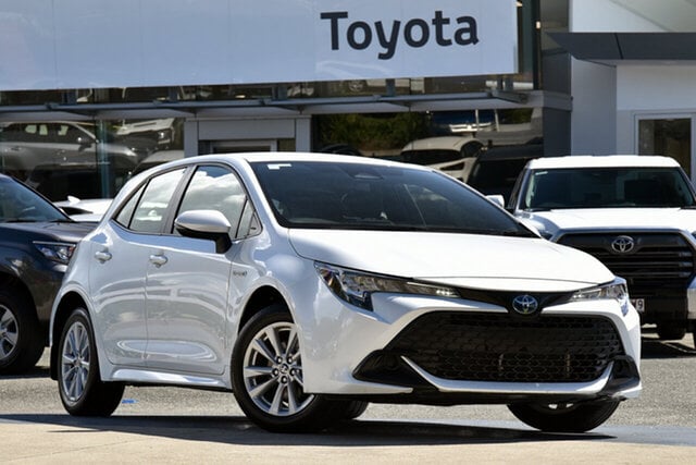 Image of 2025 Toyota Corolla Hatch Hybrid Ascent Sport
