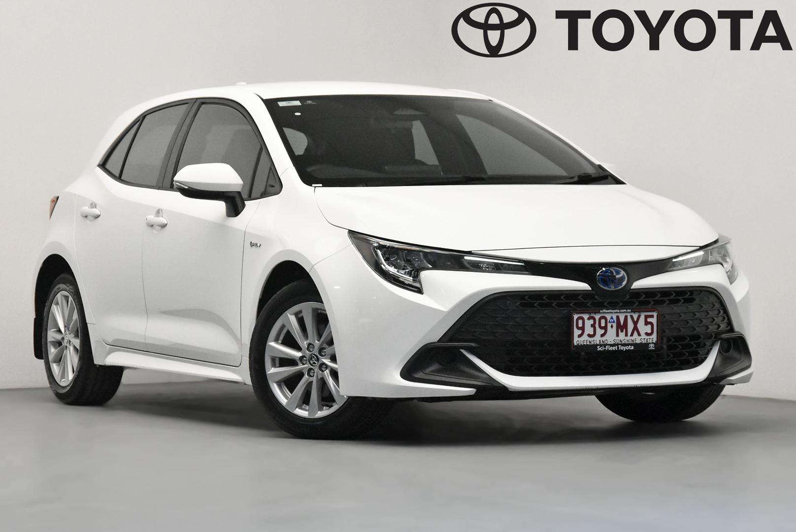 Image of 2025 Toyota Corolla Hatch Hybrid Ascent Sport