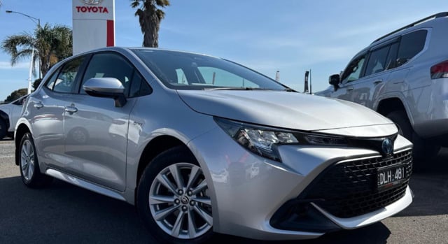Image of 2025 Toyota Corolla Hatch Hybrid Ascent Sport