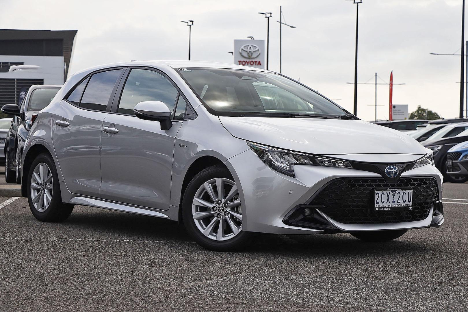 Image of 2025 Toyota Corolla SX