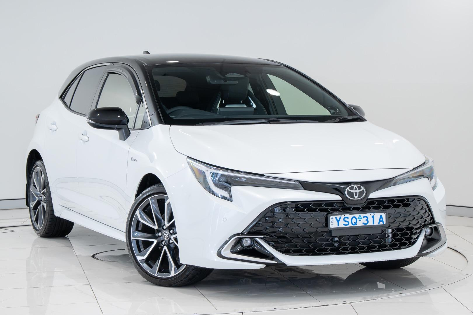 Image of 2026 Toyota COROLLA ZR