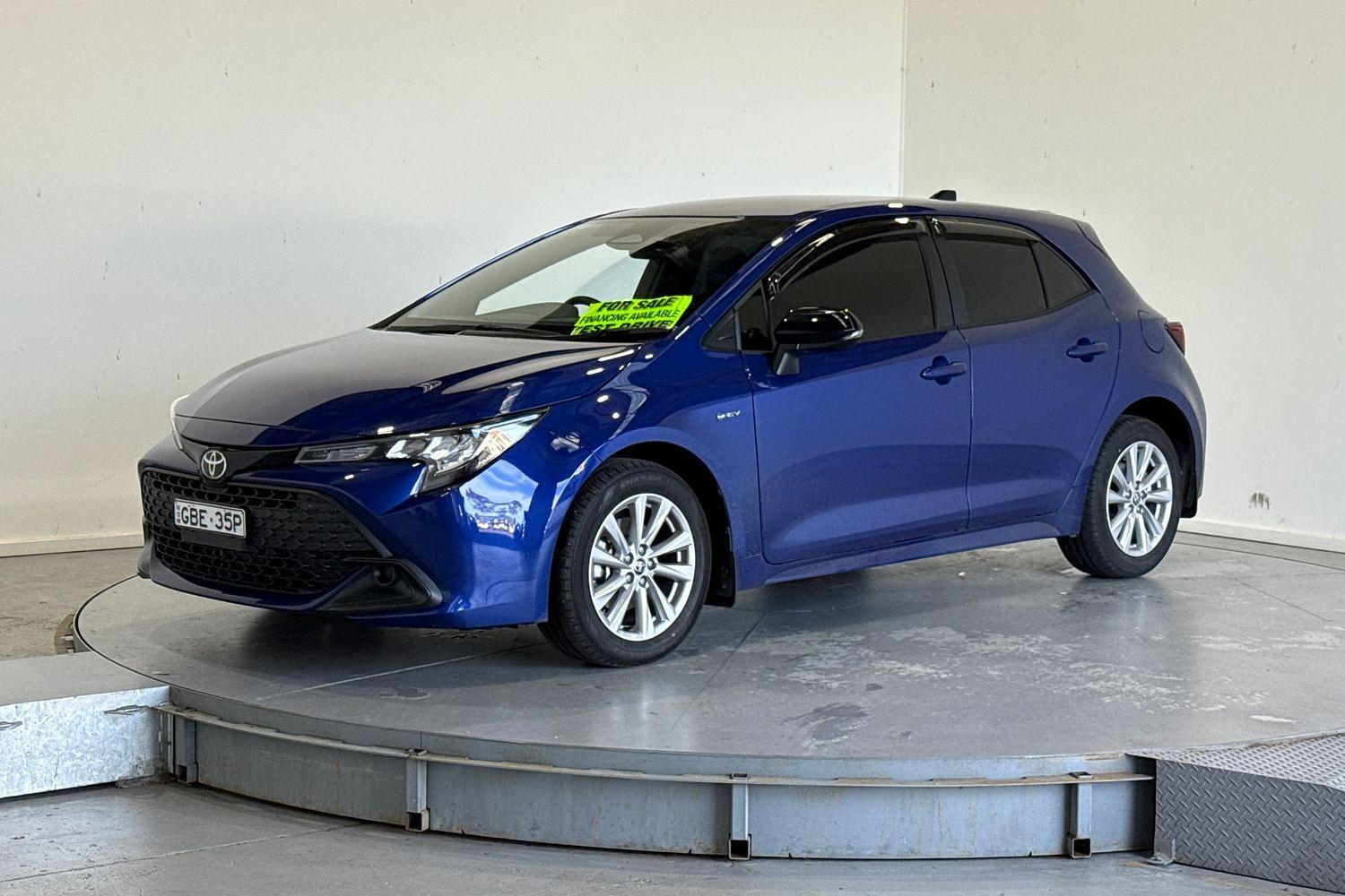 Image of 2026 TOYOTA Corolla Hatch Hybrid Ascent Sport
