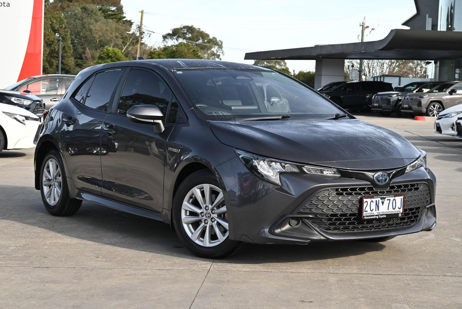 Image of 2022 Toyota Corolla Hatch Hybrid Ascent Sport