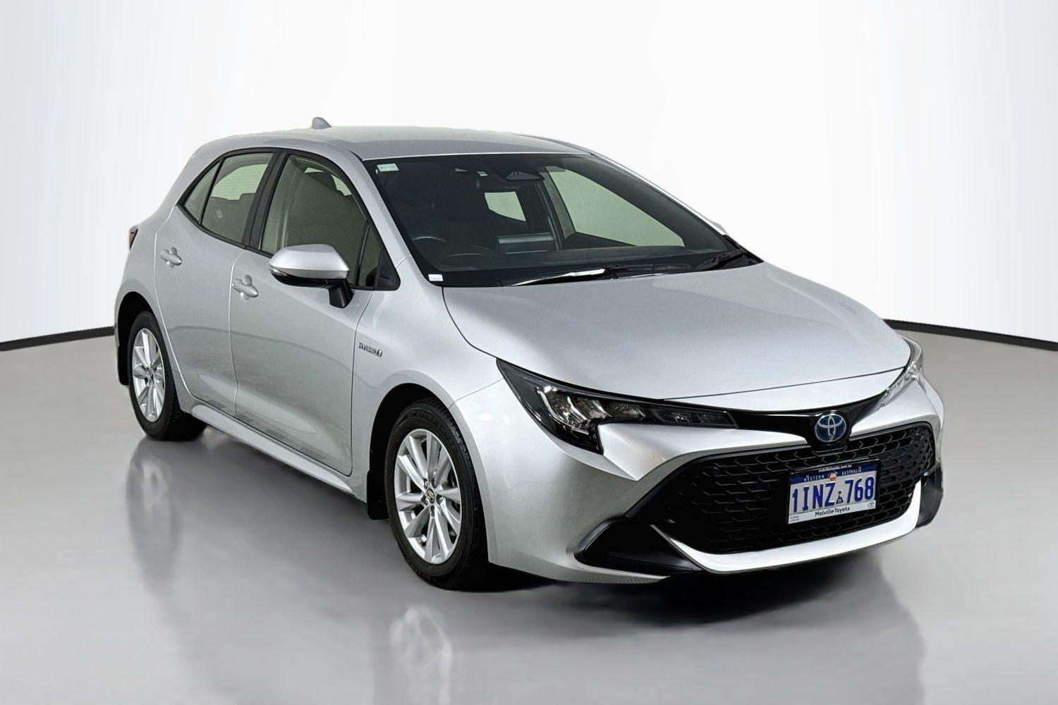 Image of 2022 Toyota Corolla Ascent Sport
