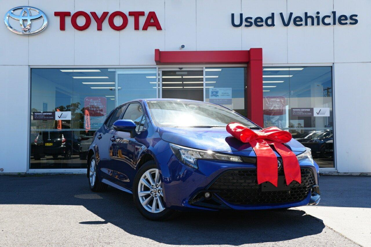 Image of 2023 Toyota Corolla Hatch Hybrid SX