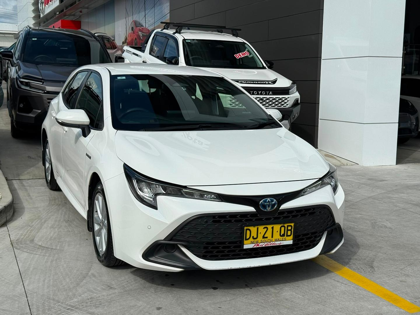 Image of 2023 Toyota Corolla Hatch Hybrid Ascent Sport