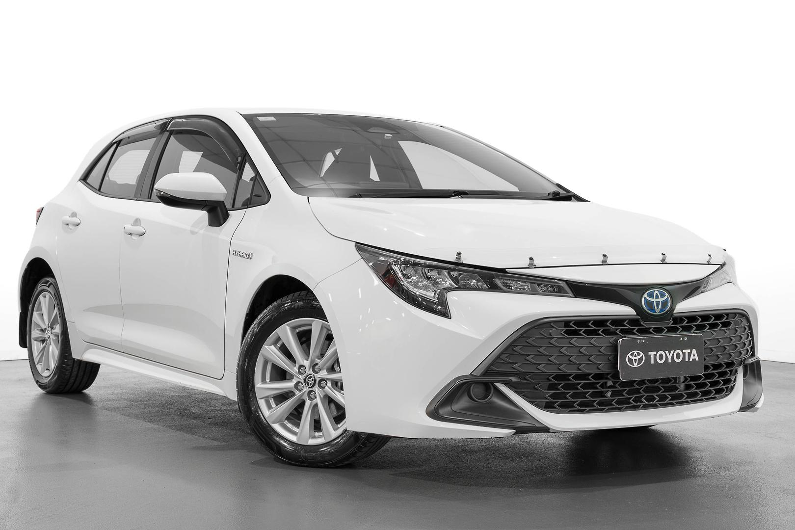 Image of 2023 Toyota Corolla Hatch Hybrid Ascent Sport